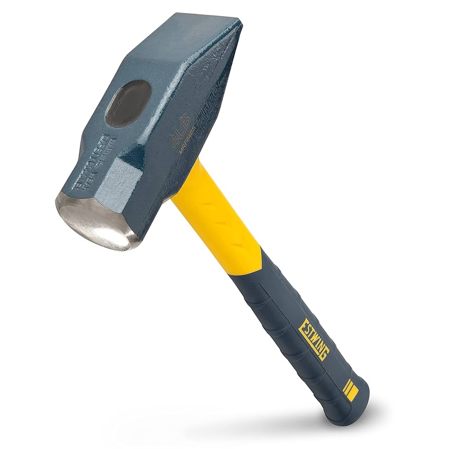 ESTWING Sure Strike Blacksmith's Hammer - 64 oz Metalworking